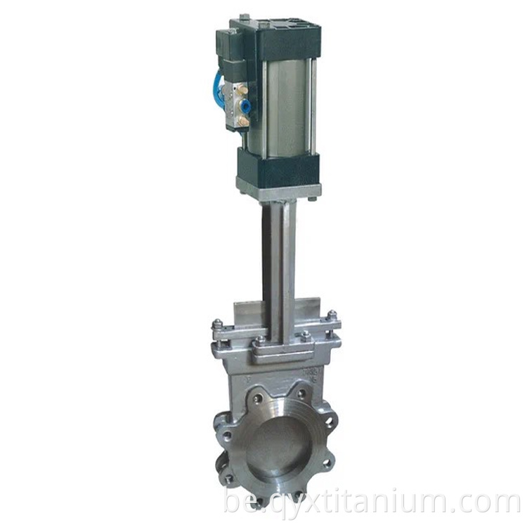 titanium valve